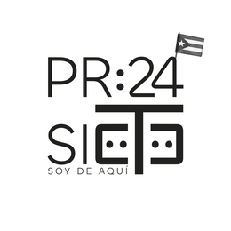 PR:24 SIETE SOY DE AQUÍ logo