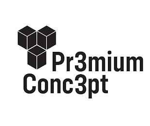 PR3MIUM CONC3PT logo