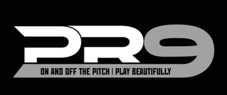 PR9 ON AND OFF THE PITCH | PLAY BEAUTIFULLY logo