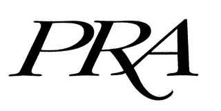 PRA logo
