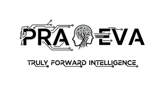PRA EVA TRULY FORWARD INTELLIGENCE logo