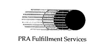 PRA FULFILLMENT SERVICES logo