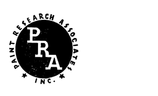 PRA PAINT RESEARCH ASSOCIATES INC. logo