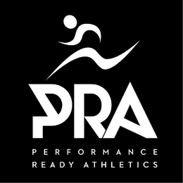 PRA PERFORMANCE READY ATHLETICS logo