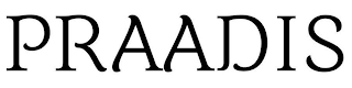 PRAADIS logo