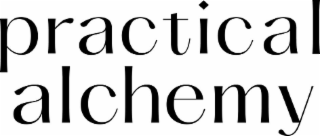 PRACTICAL ALCHEMY logo