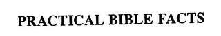 PRACTICAL BIBLE FACTS logo