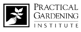 PRACTICAL GARDENING INSTITUTE logo