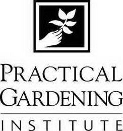 PRACTICAL GARDENING INSTITUTE logo