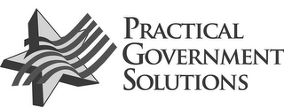 PRACTICAL GOVERNMENT SOLUTIONS logo