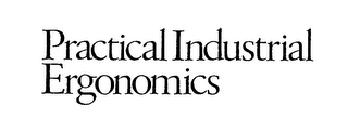 PRACTICAL INDUSTRIAL ERGONOMICS logo