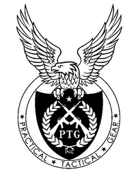 PRACTICAL TACTICAL GEAR PTG INC logo