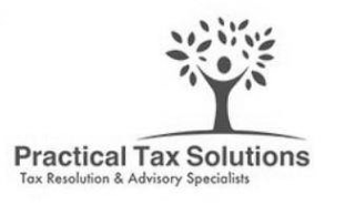 PRACTICAL TAX SOLUTIONS TAX RESOLUTIONS & ADVISORY SPECIALISTS logo