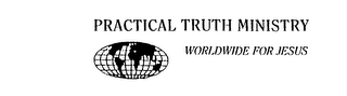 PRACTICAL TRUTH MINISTRY WORLDWIDE FOR JESUS logo