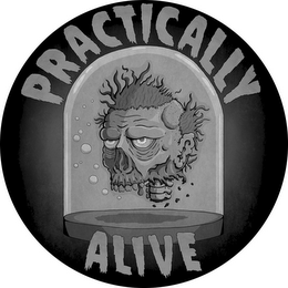 PRACTICALLY ALIVE logo