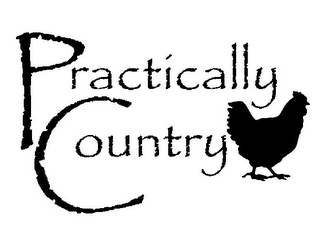 PRACTICALLY COUNTRY logo