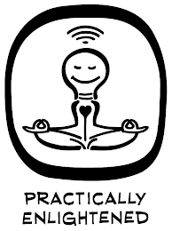 PRACTICALLY ENLIGHTENED logo