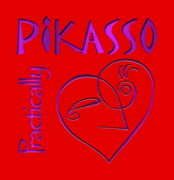 PRACTICALLY PIKASSO logo