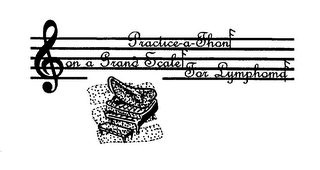 PRACTICE-A-THON ON A GRAND SCALE FOR LYMPHOMA logo