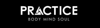 PRACTICE BODY MIND SOUL logo