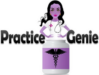 PRACTICE GENIE logo