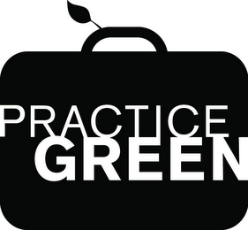 PRACTICE GREEN logo