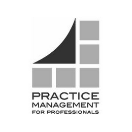 PRACTICE MANAGEMENT FOR PROFESSIONALS logo