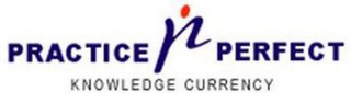PRACTICE P PERFECT KNOWLEDGE CURRENCY logo