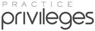 PRACTICE PRIVILEGES logo