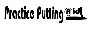PRACTICE PUTTING AID logo