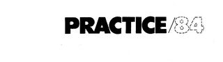 PRACTICE/84 logo