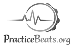 PRACTICEBEATS.ORG logo