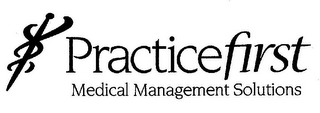 PRACTICEFIRST MEDICAL MANAGEMENT SOLUTIONS logo