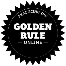PRACTICING THE GOLDEN RULE ONLINE logo