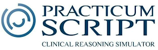 PRACTICUM SCRIPT CLINICAL REASONING SIMULATOR logo