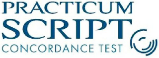PRACTICUM SCRIPT CONCORDANCE TEST logo