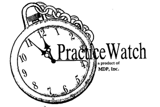 PRACTRICE WATCH A PRODUCT OF MDP, INC. logo