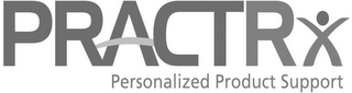 PRACTRX PERSONALIZED PRODUCT SUPPORT logo