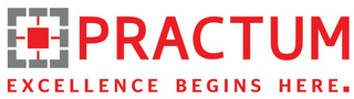 PRACTUM EXCELLENCE BEGINS HERE. logo