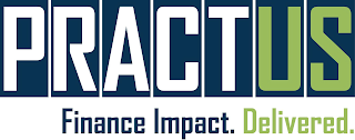 PRACTUS FINANCE IMPACT. DELIVERED. logo