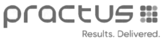 PRACTUS RESULTS. DELIVERED. logo
