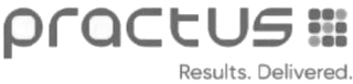 PRACTUS RESULTS. DELIVERED. logo