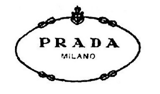 PRADA MILANO logo