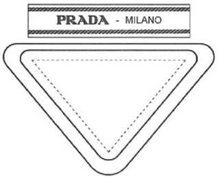 PRADA - MILANO logo