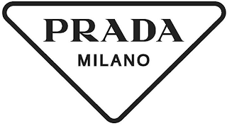 PRADA MILANO logo