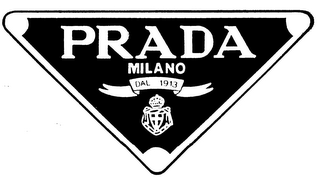PRADA MILANO DAL 1913 logo