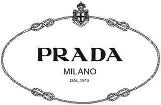 PRADA MILANO DAL 1913 logo