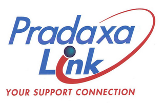 PRADAXA LINK YOUR SUPPORT CONNECTION logo