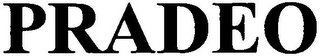 PRADEO logo