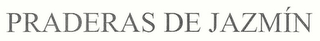 PRADERAS DE JAZMÍN logo